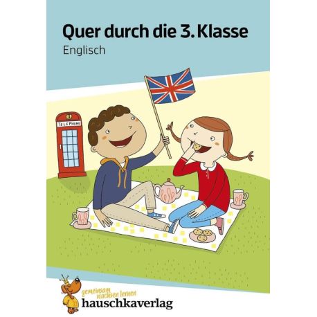 Quer durch die 3. Klasse, Englisch - Übungsblock. Ab 8 Jahre., sortiert