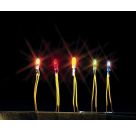 H0, N Micro-Kabelbirne, rot