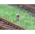 H0 10 Hektometersteine