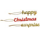 Deko-Anhänger Schöne Weihnachtszeit! (3 St. sort.)