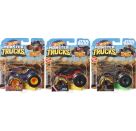 Mattel FYJ44 Hot Wheels Monster Trucks 1:64 Die-Cast, sortiert