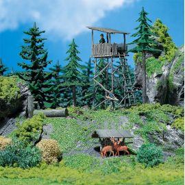 H0 Jägerhochsitz