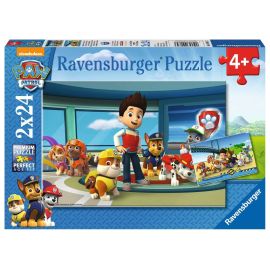 Ravensburger 9085 Puzzle Hilfsbereite Spürnasen 2 X 24 Teile