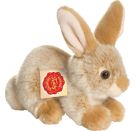 Teddy Hermann Hase sitzend, beige, ca. 18 cm