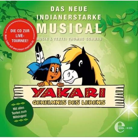 CD Yakari Musical 2
