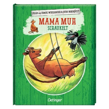 Mama Muh schaukelt