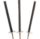 Wachsfackel 3er, ca. 50 cm