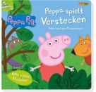 Panini Verlags GmbH, Peppa Pig - Peppa spielt verstecken, Klappenbuch