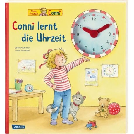 Conni lernt die Uhrzeit