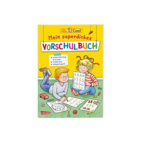 Conni Mein superdickes Vorschulbuch