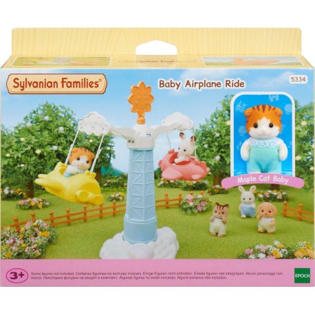 Sylvanian Families 5334 Baby Abenteuer Karussell