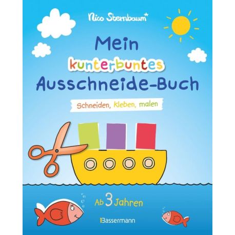 Sternbaum N.,Mein Ausschneide-Buch