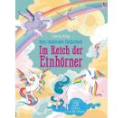 Mein funkelndes Stickerbuch: Im Reich der Einhörner
