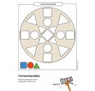 Kindergartenblock - Gemeinsamkeiten   Unterschiede ab 4 Jahre. Ab 4 Jahre., sortiert