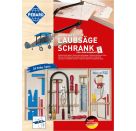 PEBARO Qualitäts-Laubsägeschrank, 24 Teile