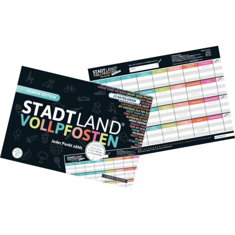 DENKRIESEN - STADT LAND VOLLPFOSTEN® - JUNIOR EDITION - Für Kinder und Jugendliche
