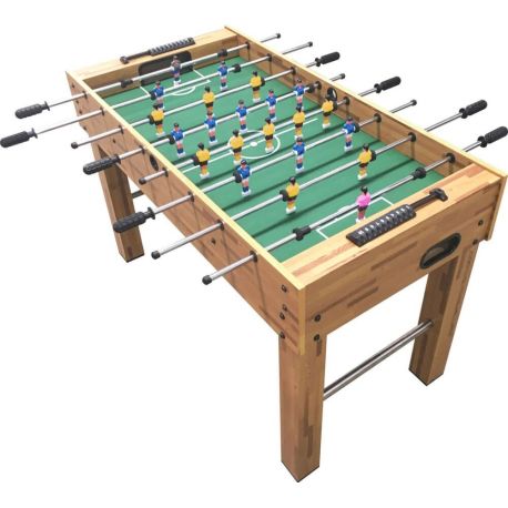 Natural Games Kickertisch 122 x 61 x 79 cm