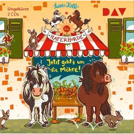 CD Die Haferhorde – Teil 12: Jetzt gehts um die Möhre!
