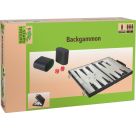 Natural Games Backgammon Kunstleder 47x37 cm