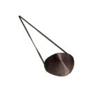 Augenklappe, schwarz, unbedruckt