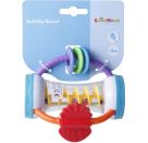 SpielMaus Baby Activity-Rassel mit Spiegel