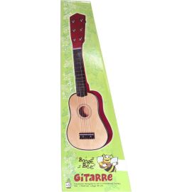 Boogie Bee Holzgitarre mit 6 Saiten, 55 cm