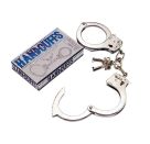 Metallhandschellen, für Erwachsene