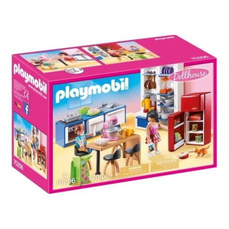 PLAYMOBIL 70206 Familienküche