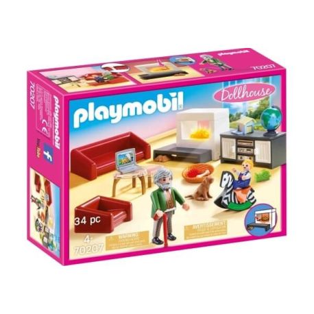 PLAYMOBIL 70207 Gemütliches Wohnzimmer