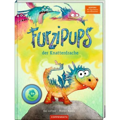 Furzipups, der Knatterdrache (Bd.1)