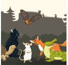 Die Schule der magischen Tiere Nicht zu fassen