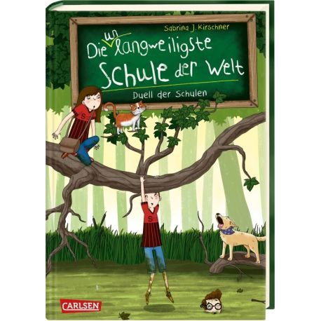 Die unlangweiligste Schule der Welt 5: Duell der Schulen