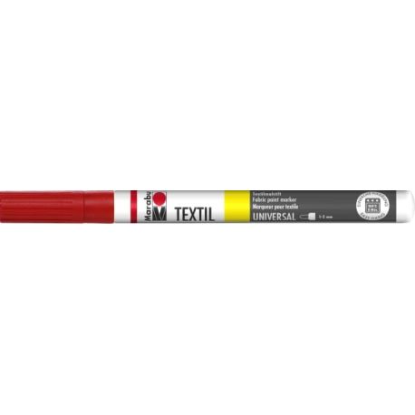 Marabu Kirschrot Textil Painter 1-2