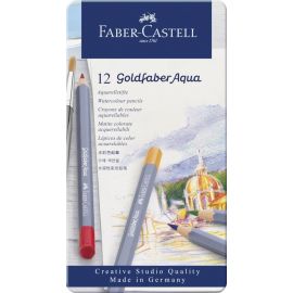 Aqua.stift Goldfaber Aqua 12-Metalletui