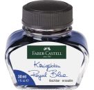 Tintenglas Königsblau löschbar 30 ml