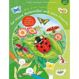 Reichenstetter, Friederun/Döring, Hans-Günther: Mein großes Tierstickerbuch  Der kleine Marienkäfer und seine Freunde