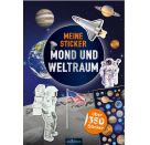 Meine Sticker - Mond und Weltraum