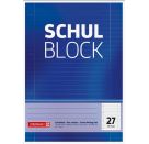 BRUNNEN 1052527  Schulblock