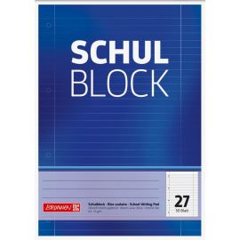 BRUNNEN 1052527  Schulblock BRUNNEN 1052527  Schulblock