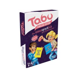 Tabu Familien-Edition, Brettspiel ab 8 Jahren