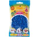 Hama® Bügelperlen Perlen, hellblau, 1.000 Stück.