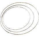 Drahtring20cm gewellt