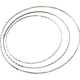 Drahtring20cm gewellt