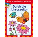 ARENA 9843 Mein allerschönstes Malbuch - Durch die Jahreszeiten