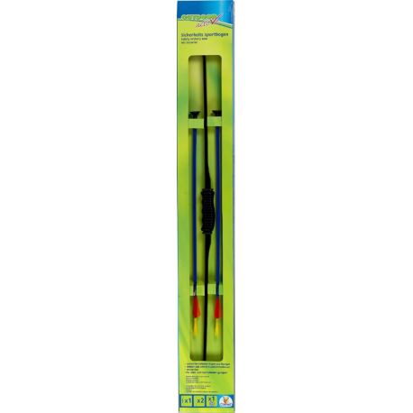 Outdoor active Pfeil-und Bogenset mit 2 Pfeilen, Länge 100 cm