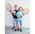 Outdoor active Jumbo-Schläger Set mit Bälle, Länge 67 cm