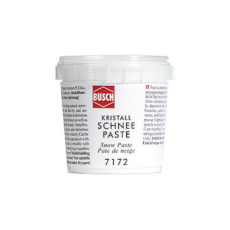 Kristall-Schneepaste