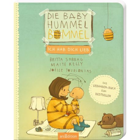 arsEdition, Hummel Bommel, 133585, Baby Hummel Bommel Ich hab dich lieb. Ab 12 Monate