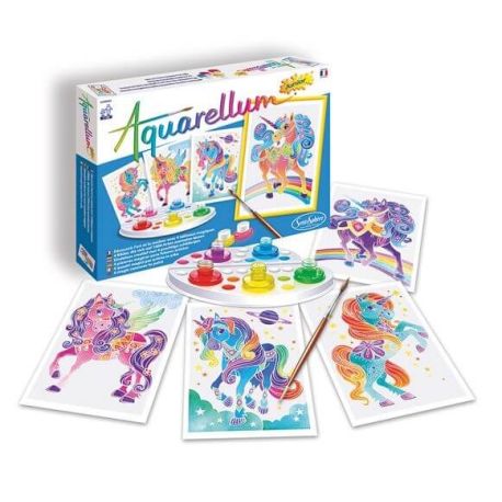 Sentosphere - Aquarellum Junior Einhörner