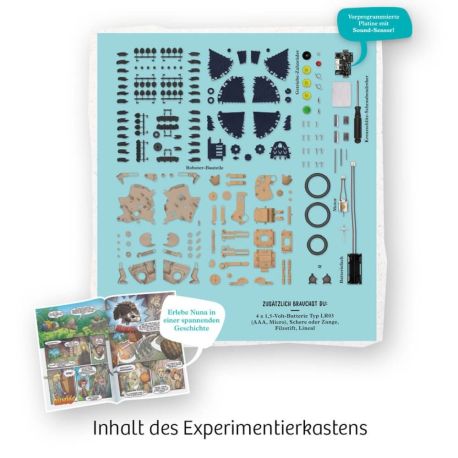 Nuna - Dein Igel-Roboter